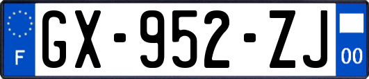 GX-952-ZJ