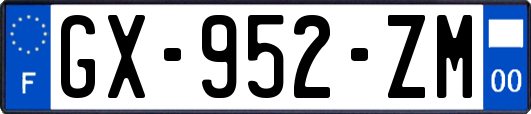 GX-952-ZM