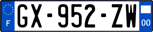 GX-952-ZW