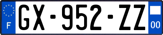 GX-952-ZZ