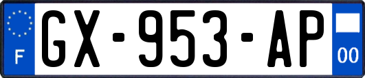 GX-953-AP