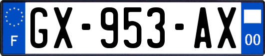 GX-953-AX