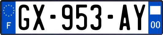 GX-953-AY