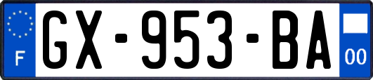 GX-953-BA