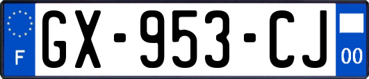 GX-953-CJ