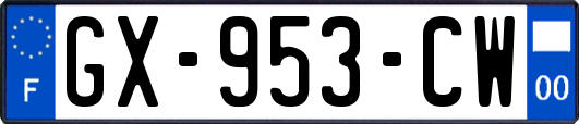 GX-953-CW