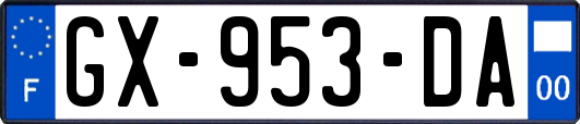 GX-953-DA