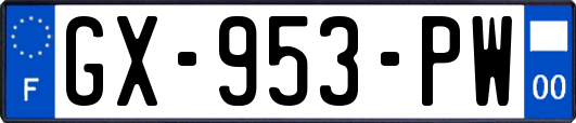 GX-953-PW