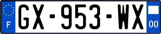 GX-953-WX