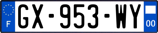 GX-953-WY