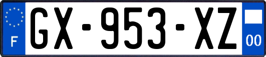 GX-953-XZ