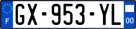 GX-953-YL