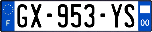 GX-953-YS