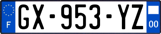 GX-953-YZ
