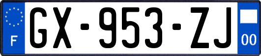 GX-953-ZJ