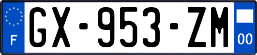 GX-953-ZM
