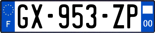 GX-953-ZP
