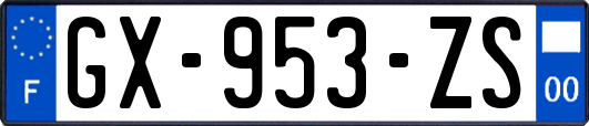 GX-953-ZS