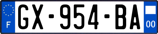 GX-954-BA