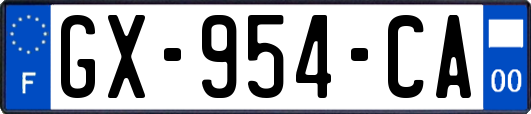GX-954-CA