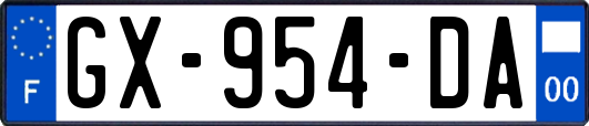 GX-954-DA