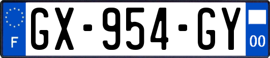 GX-954-GY