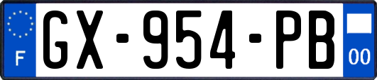 GX-954-PB