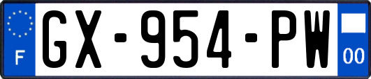 GX-954-PW