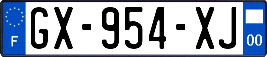 GX-954-XJ