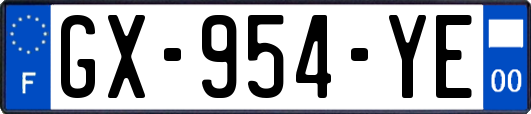 GX-954-YE