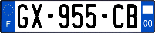 GX-955-CB