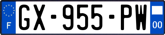 GX-955-PW