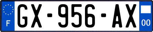 GX-956-AX