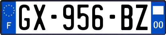 GX-956-BZ