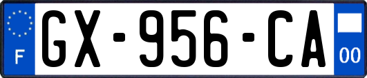 GX-956-CA