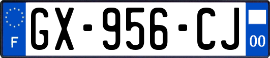 GX-956-CJ