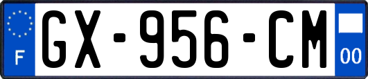 GX-956-CM