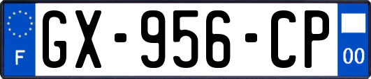 GX-956-CP