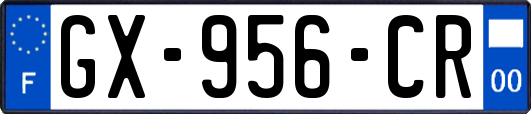 GX-956-CR