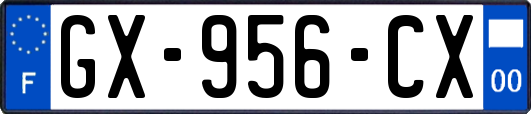 GX-956-CX