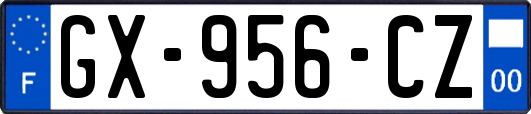 GX-956-CZ
