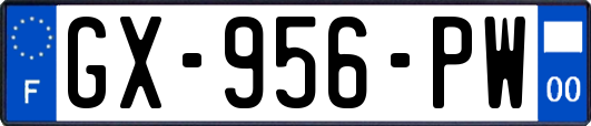 GX-956-PW