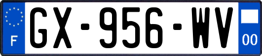 GX-956-WV