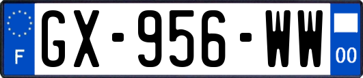 GX-956-WW