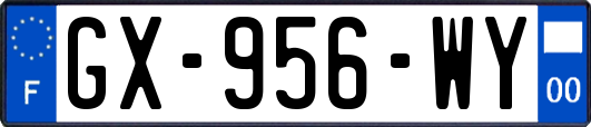 GX-956-WY
