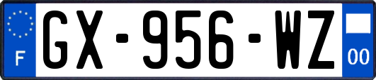 GX-956-WZ