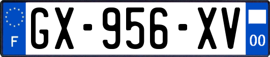 GX-956-XV