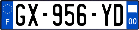 GX-956-YD