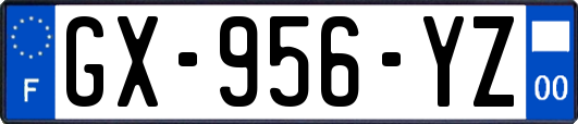 GX-956-YZ
