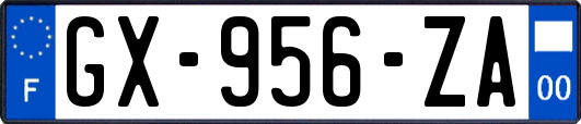 GX-956-ZA